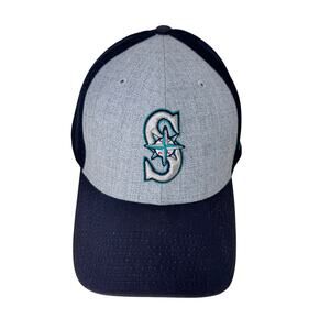 New Era Gray and Black Baseball Cap